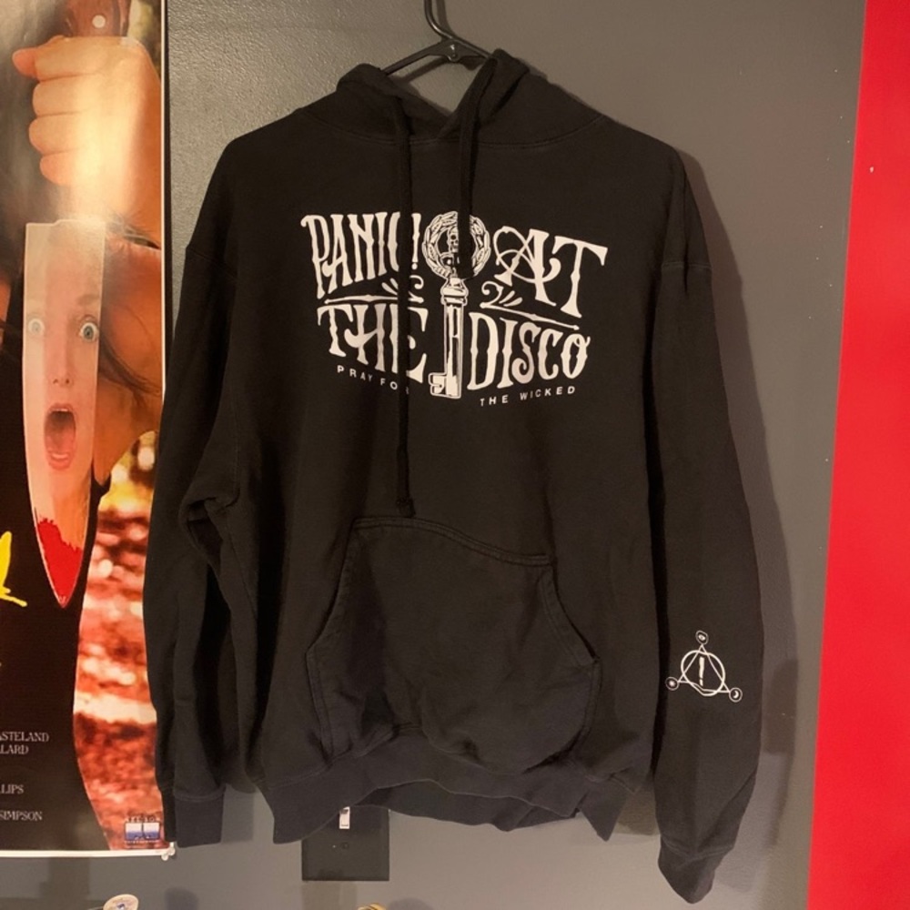 Panic at the disco hoodie